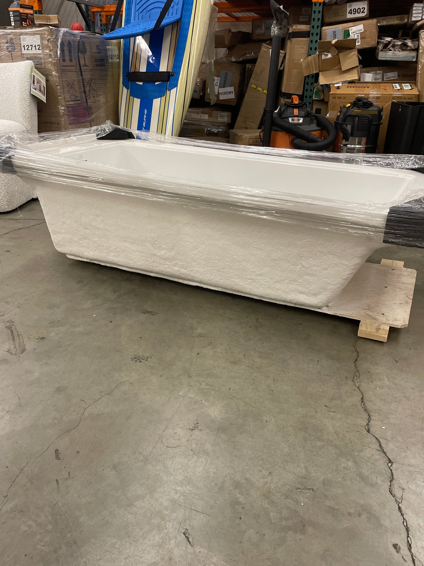 Hydrosystems Lacey Drop In Acrylic Soaking Tub 66'x32'