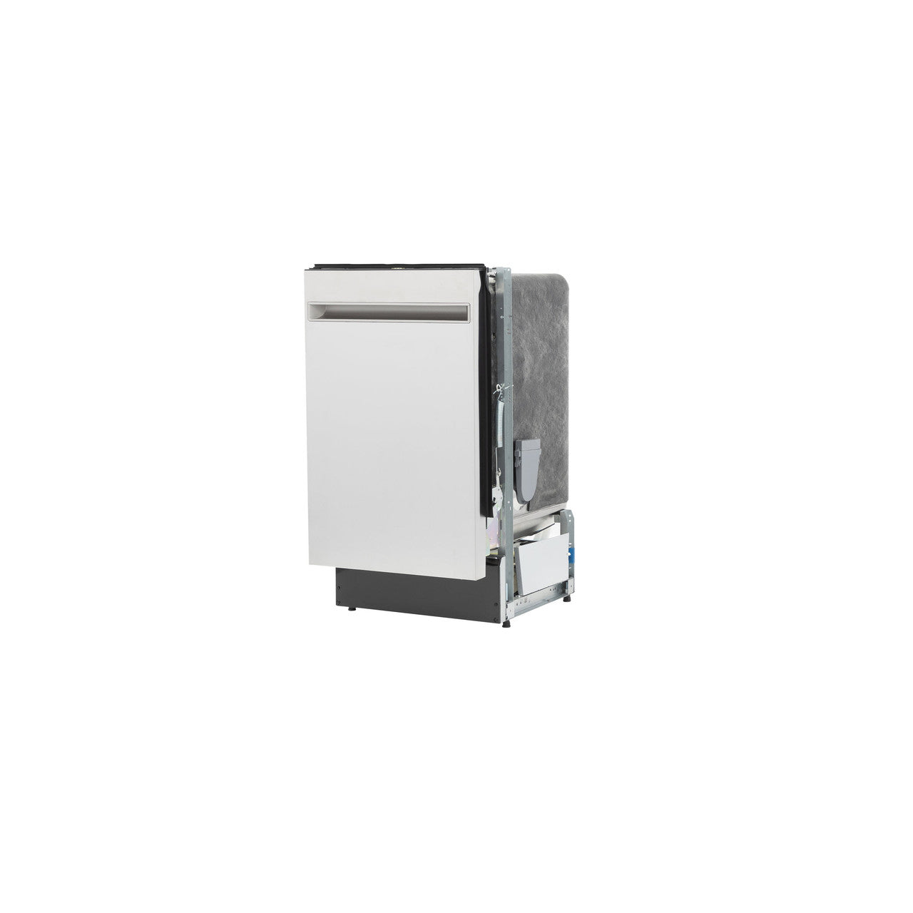 NEW in Box - GE Profile™ ENERGY STAR® 18" ADA Compliant Stainless Steel Interior Dishwasher with Sanitize Cycle - Retail $849