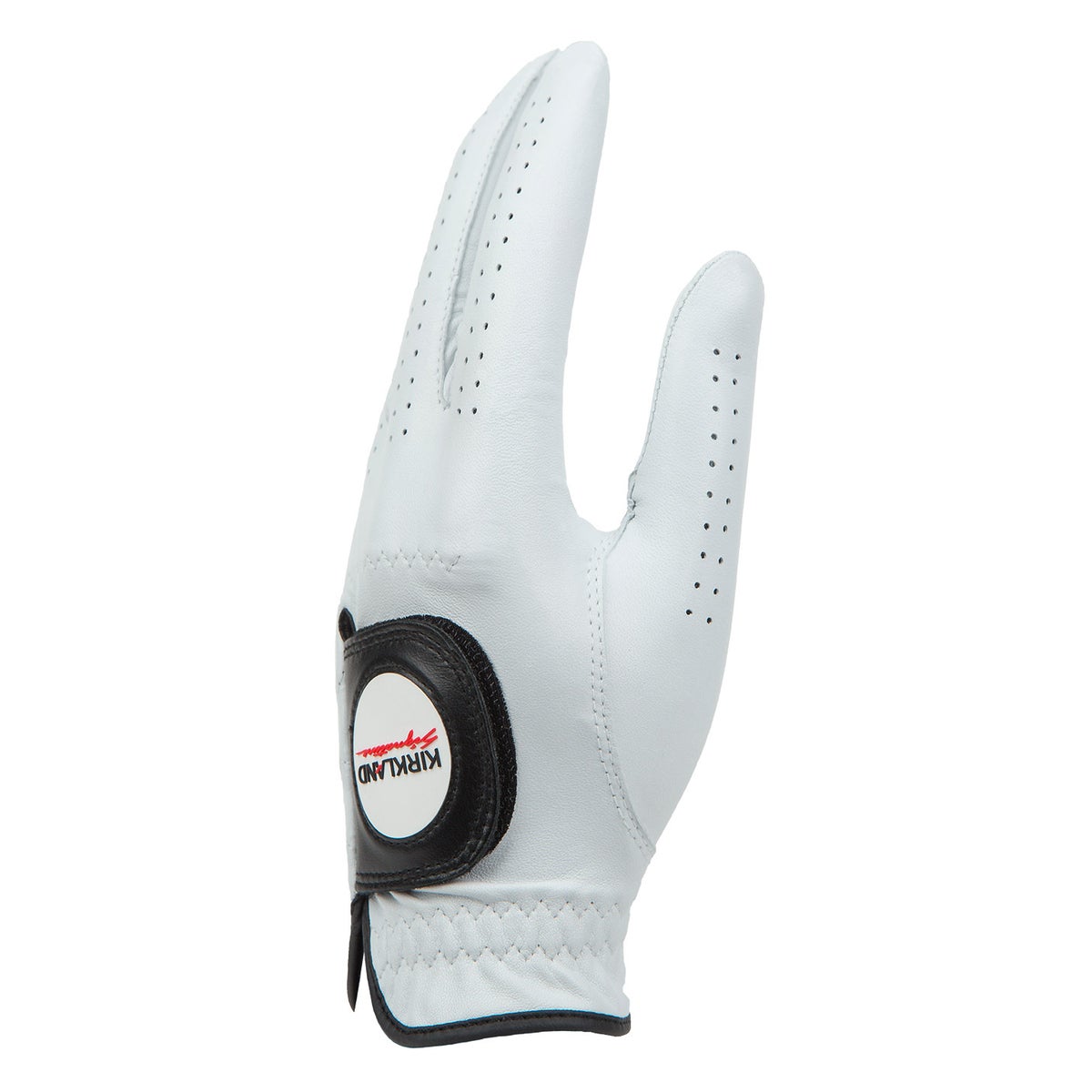 Kirkland Signature Leather Golf Glove, Right Handed, 4-pack