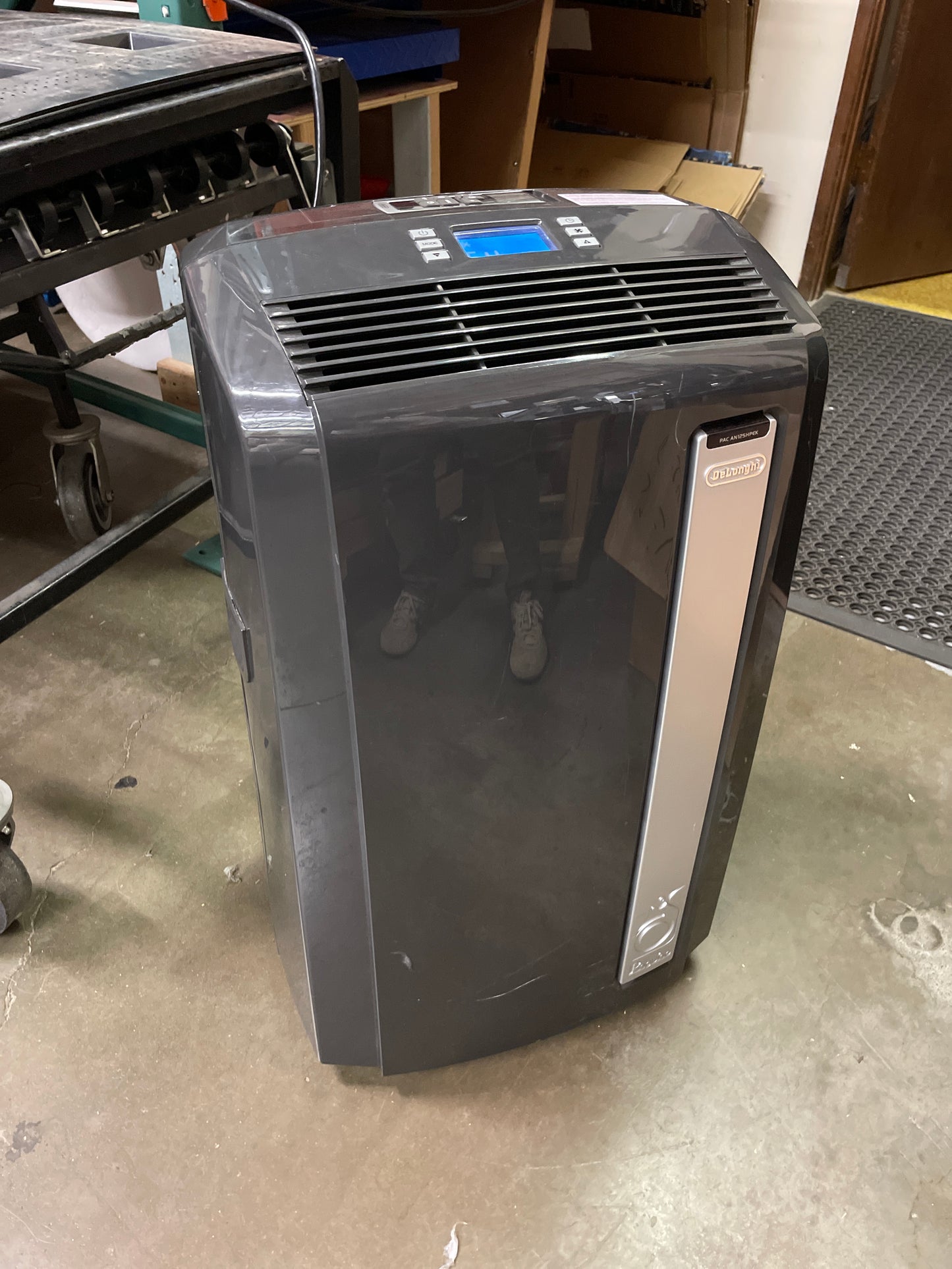 Costco Delonghi Pacan 12.5K BTU Portable AC Model# 125HPEKC - Retail $399