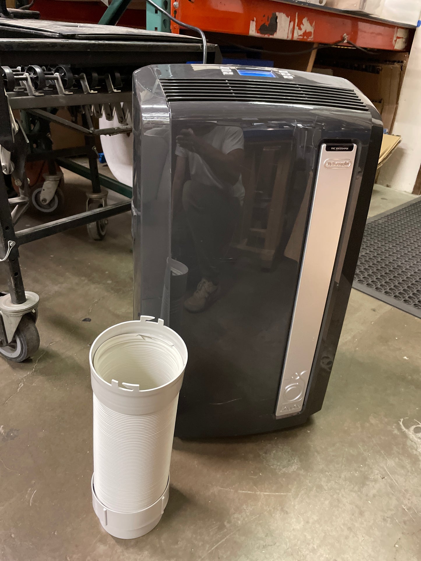 Costco Delonghi Pacan 12.5K BTU Portable AC Model# 125HPEKC - Retail $399