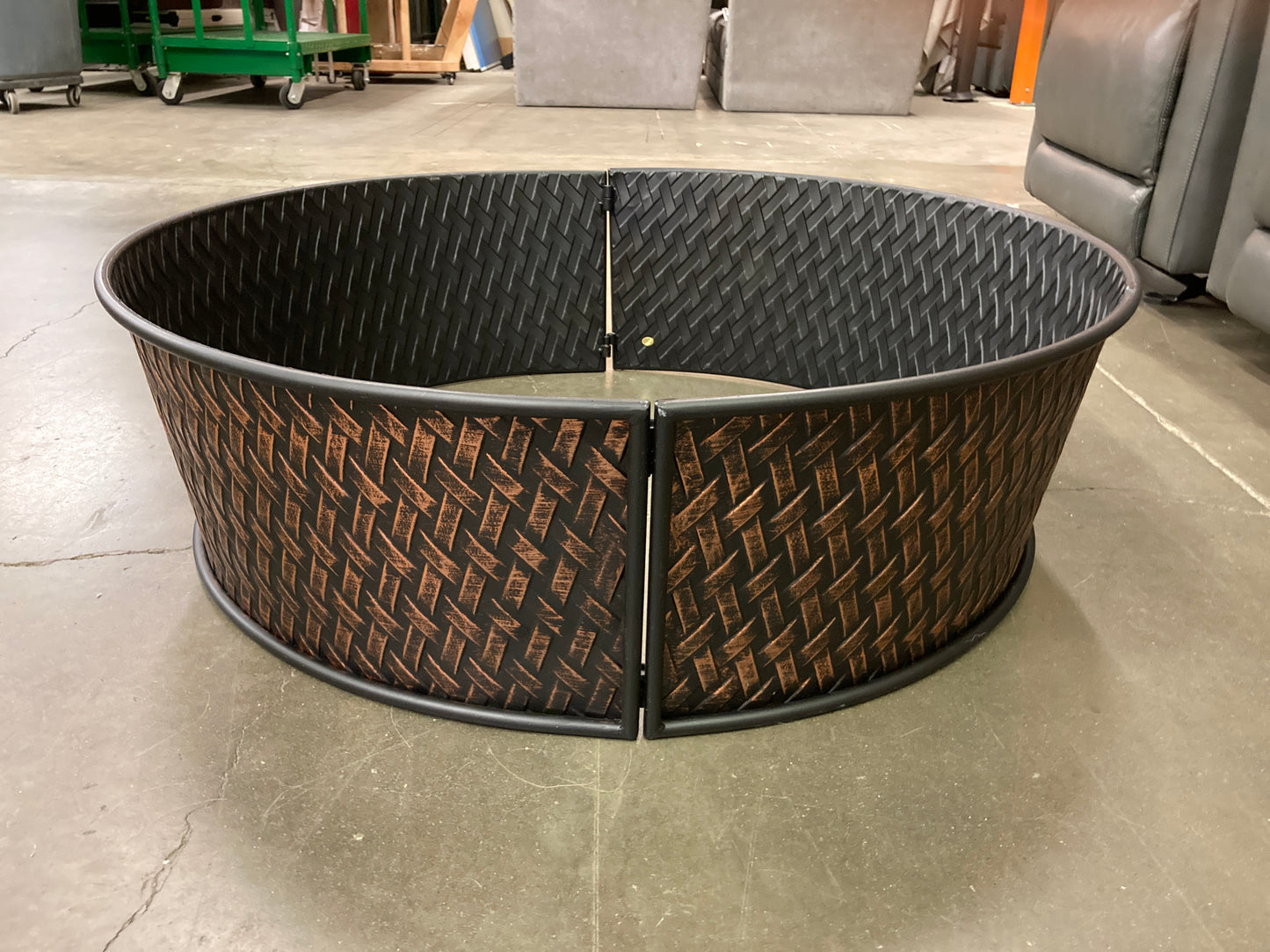 Costco - Christmas Tree Metal Collar - 35" - Retail $59 Default Title