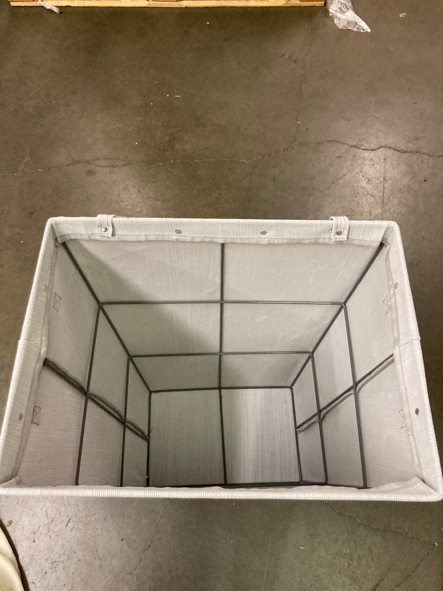 Costco - Savannah Fabric Hamper - Retail $20 Default Title