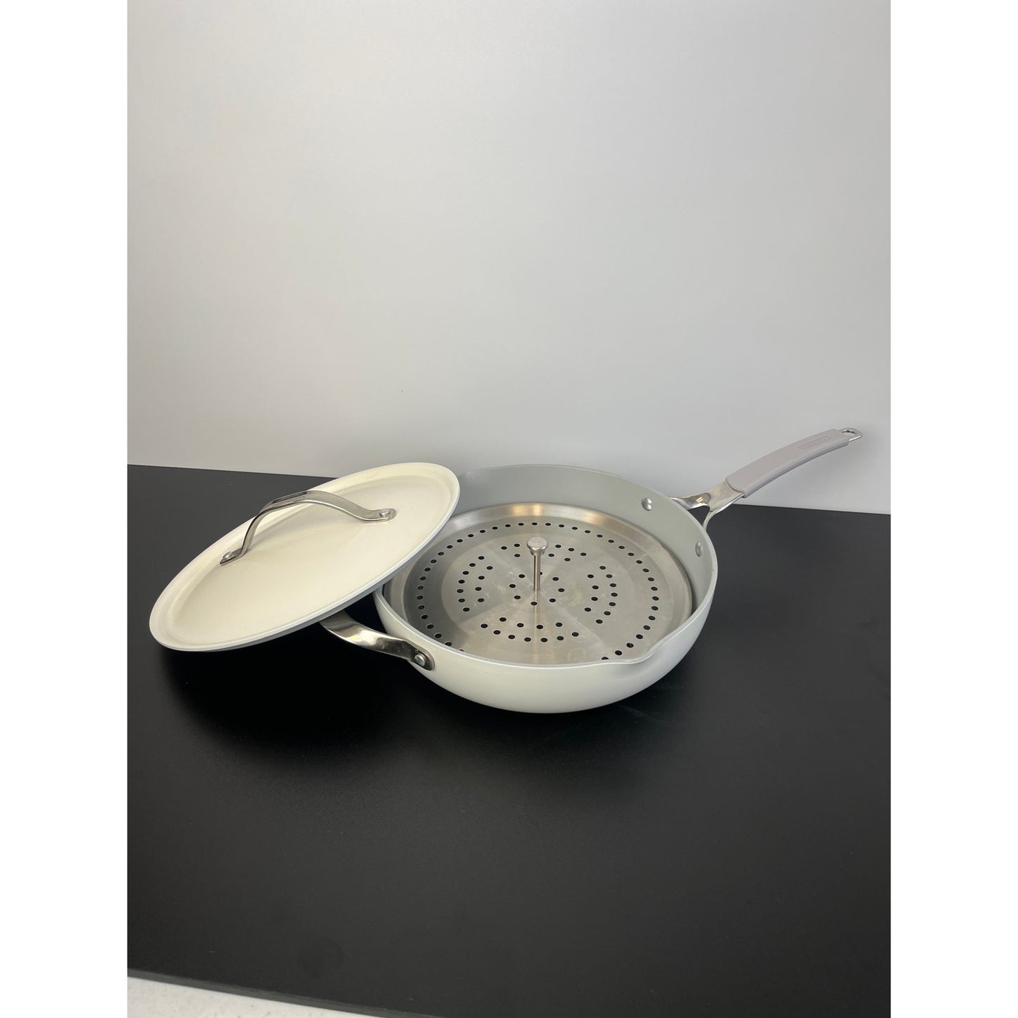 Tramontina 5-Quarter All in One Pan Set - Retail $49