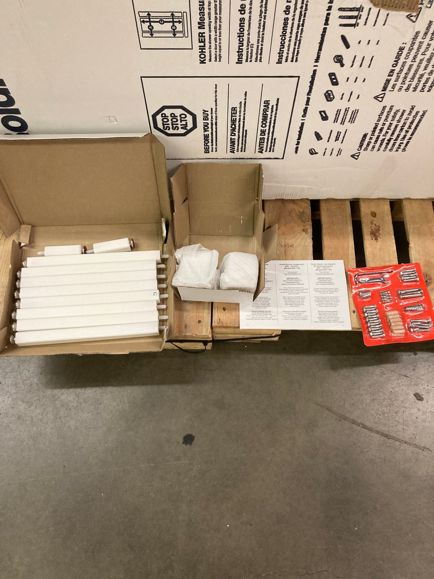 Costco - Pierce Storage Bed, Queen - Retail $949 Default Title