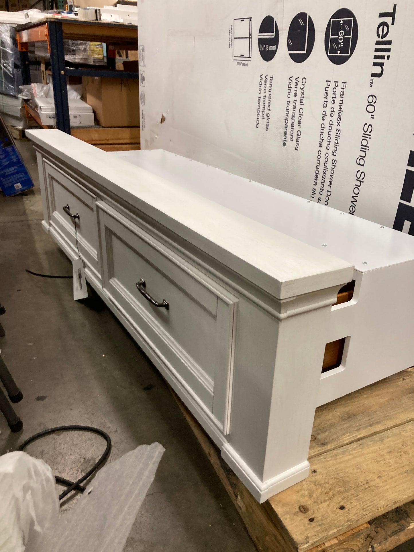 Costco - Pierce Storage Bed, Queen - Retail $949 Default Title