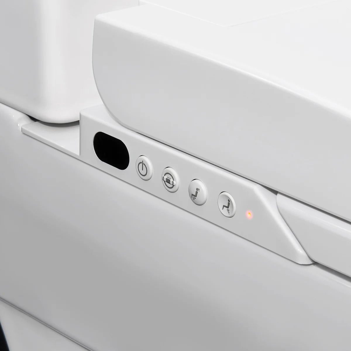 NEW - OVE Decors Irenne Elongated Smart Bidet Toilet with Remote Control - Retail $1299