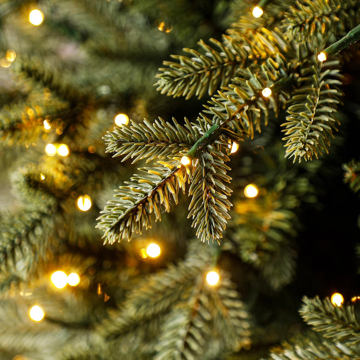 NEW - 7.5 ft Pre-Lit Aspen EZ Connect Artificial Christmas Tree, 1,850 Color-Changing Radiant Micro LED Lights - Retail $479
