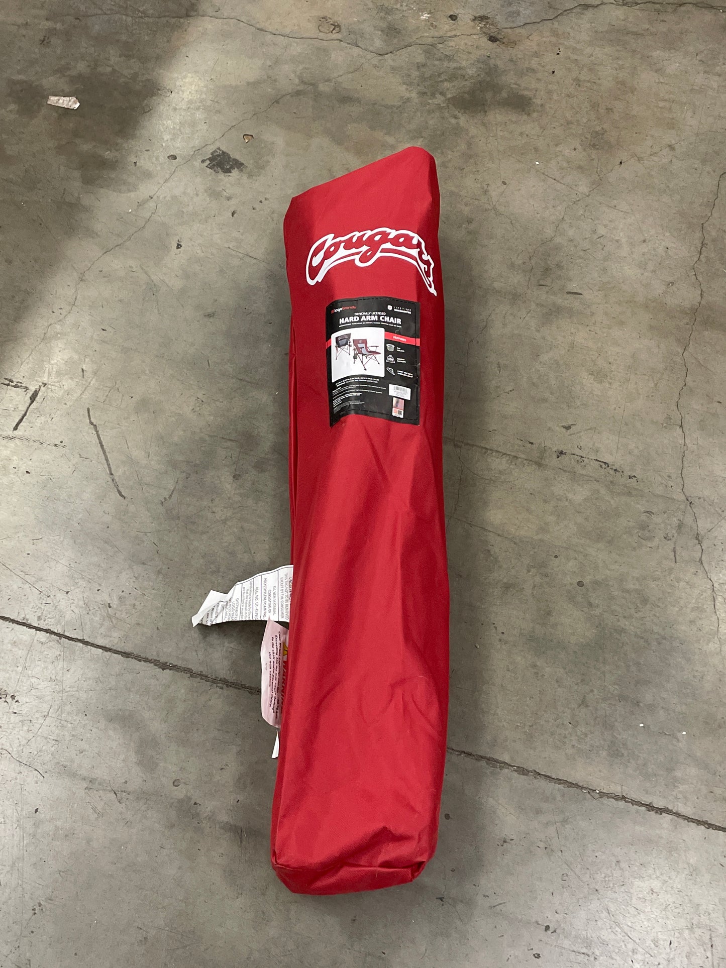 NCAA Hard Arm Chair