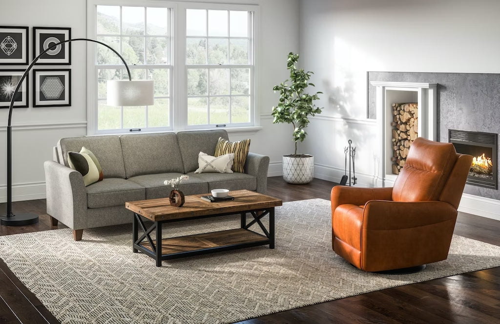 NEW - Flexsteel Carpenter Rectangular Coffee Table - Retail $429