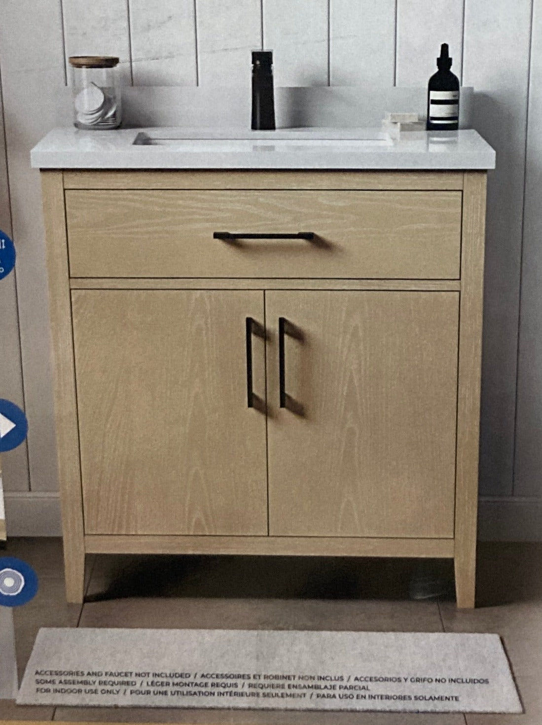 Elevate Your Bathroom with Ove Decors Nelson Vanity: A Comprehensive Guide