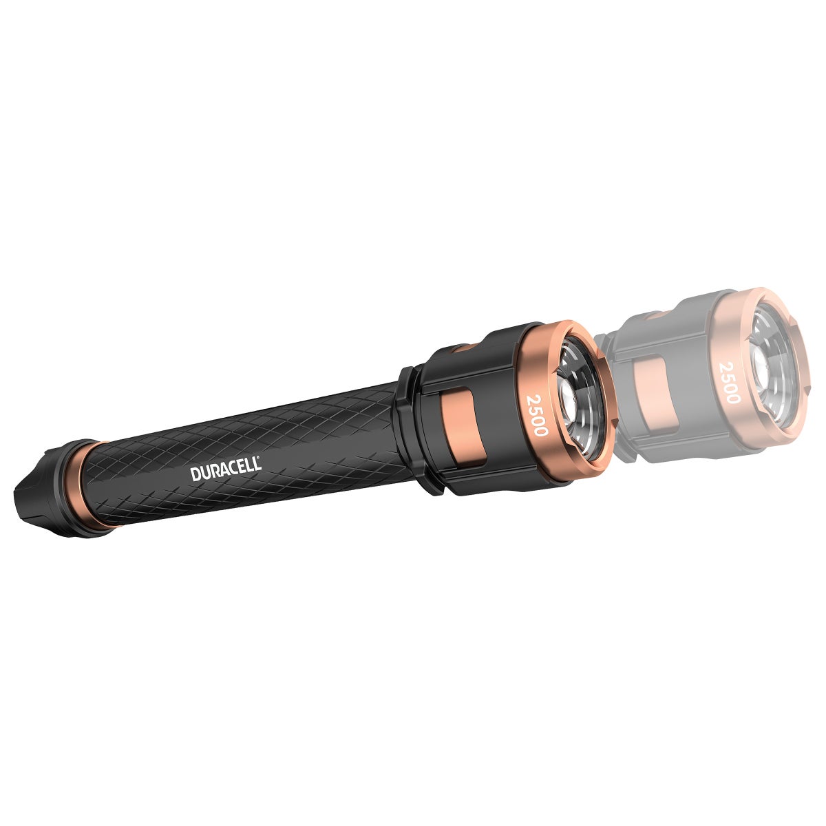 Duracell 2500L Flashlight - Retail $35