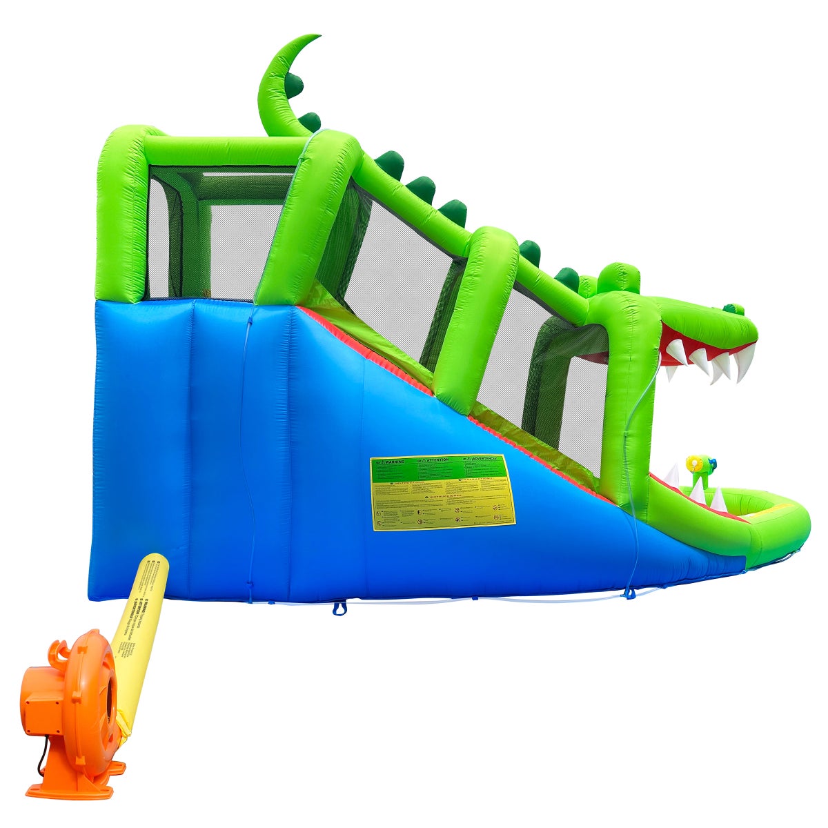 NEW - Crocodile Cave Adventure Water Slide