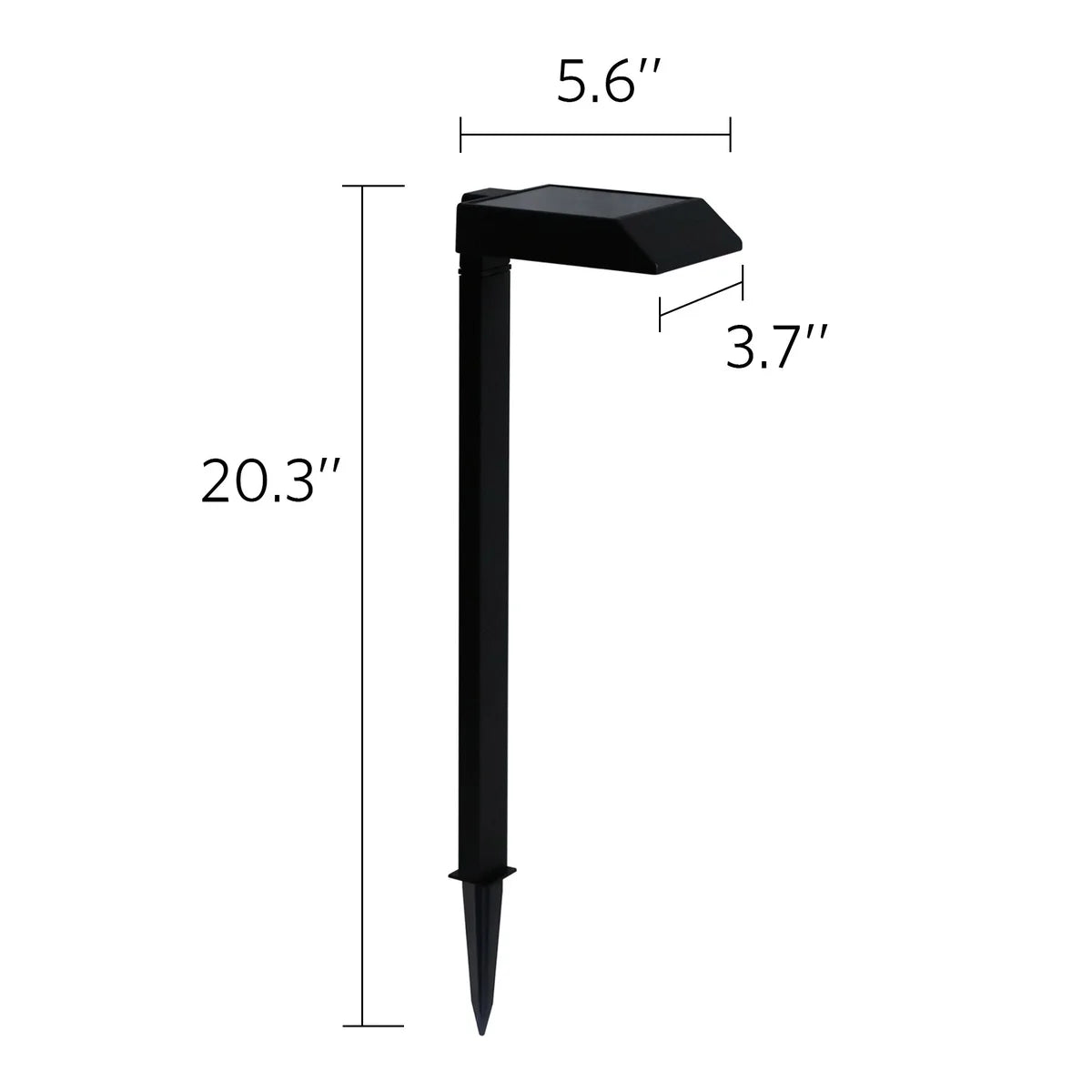 Tommy Bahama Solar LED Pathway Lights, 30 Lumen, 6-pack - Retail $47