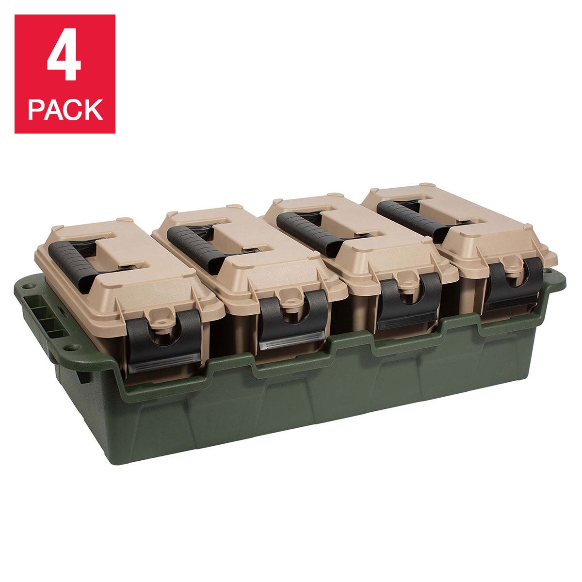 Greenmade Store-All Storage Crate, 4-pack - Retail $32