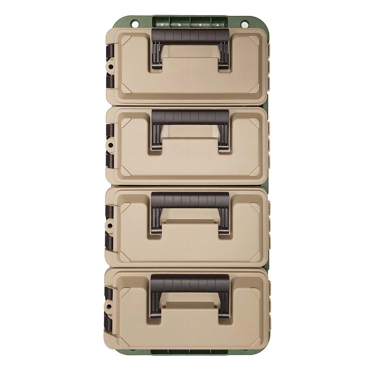 Greenmade Store-All Storage Crate, 4-pack - Retail $32