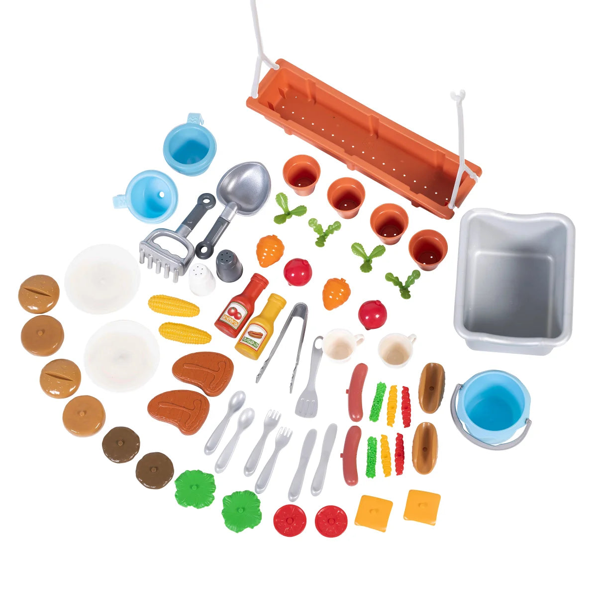 Step2 Grill & Gather Play Center with Canopy - Retail $179