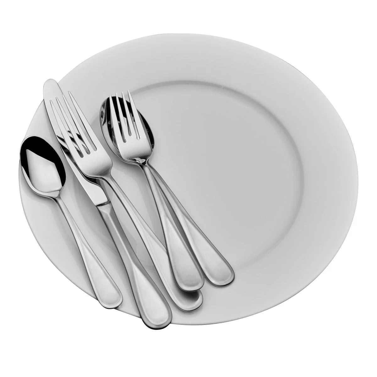 Mikasa Harmony 45-piece Flatware Set- Retail $74