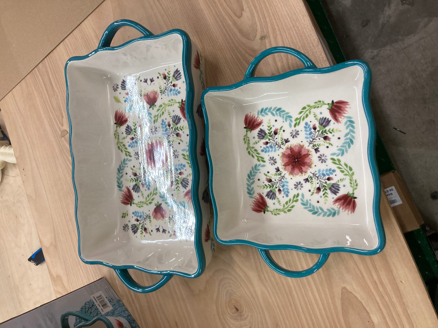 HIGHLAND FLORAL BAKE SET Default Title
