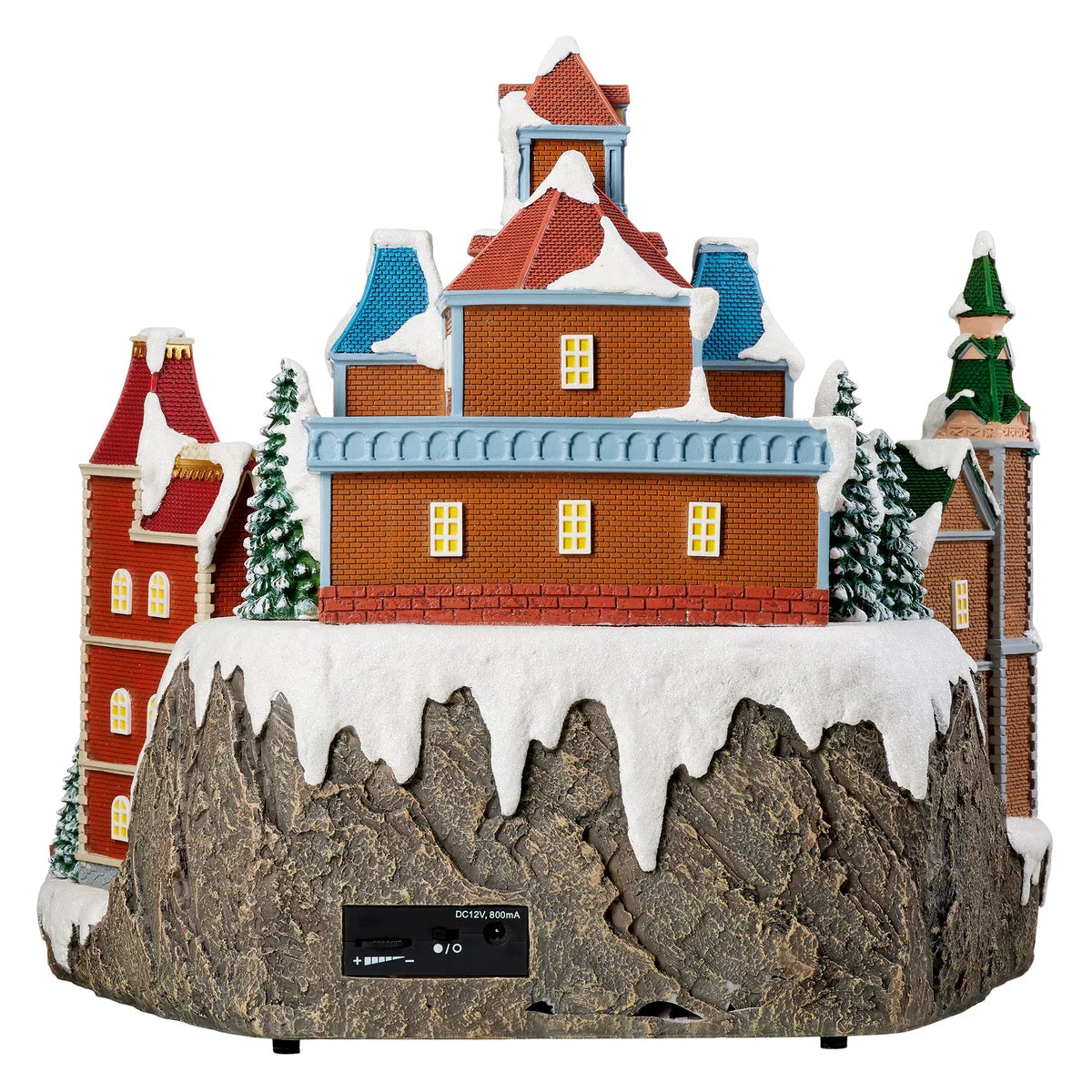Disney Animated Holiday Village with lights and music