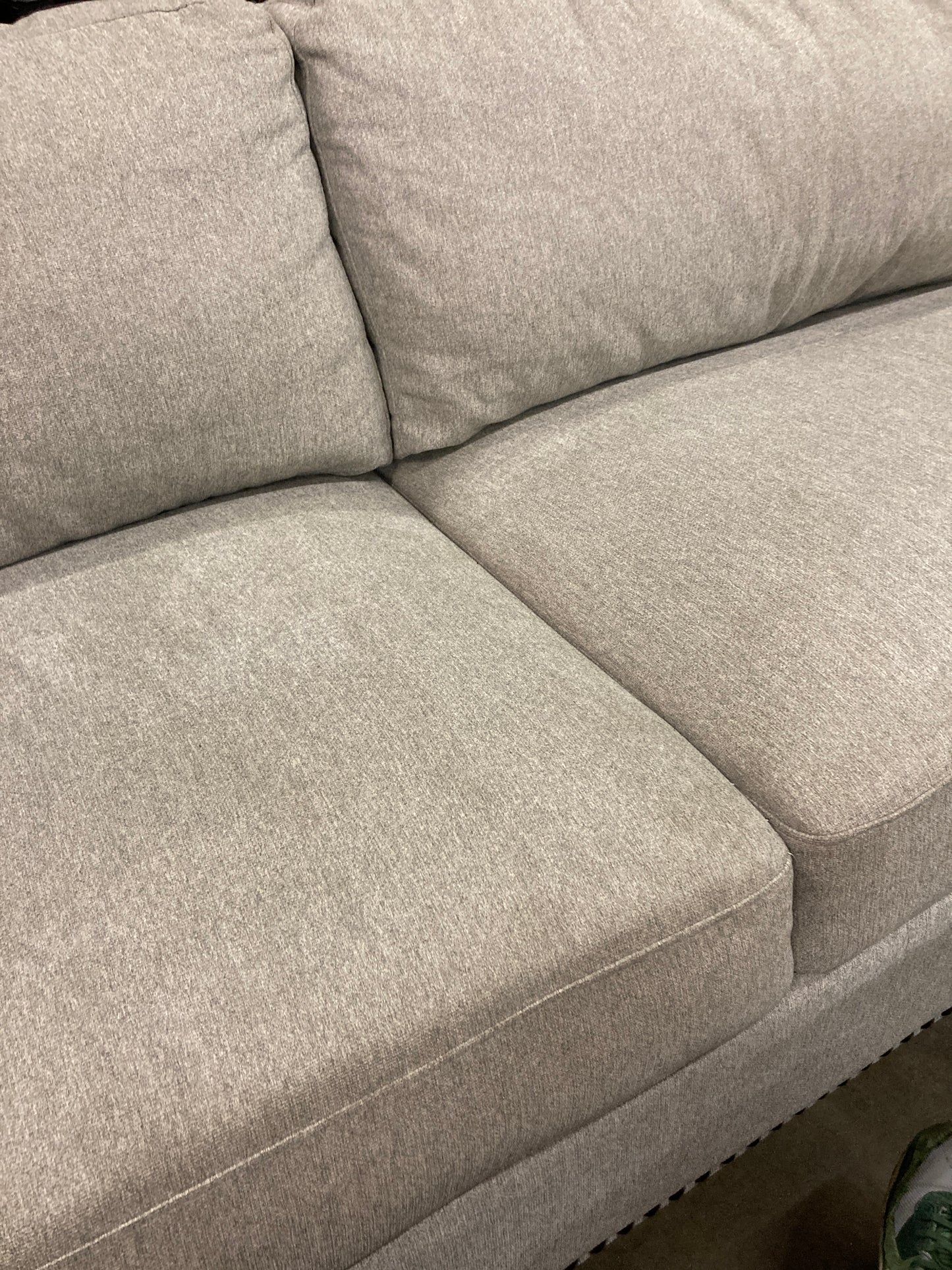 Costco - Thomasville Artesia Fabric Sectional with Ottoman - Retail $999