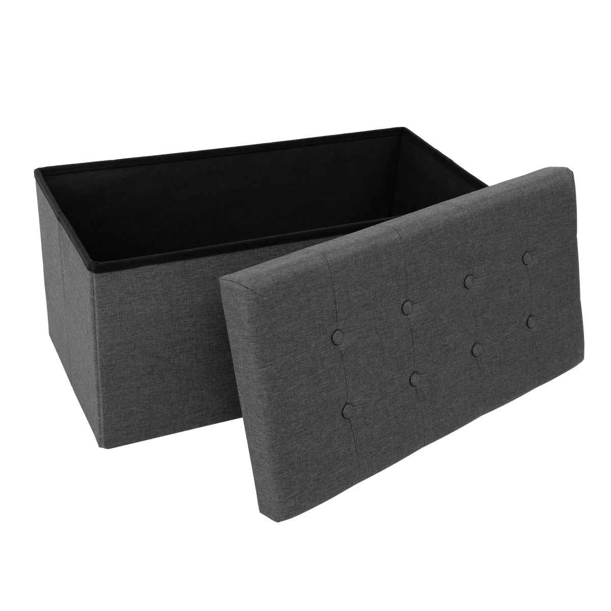 Seville Classics Foldable Storage Trunk - Retail $32