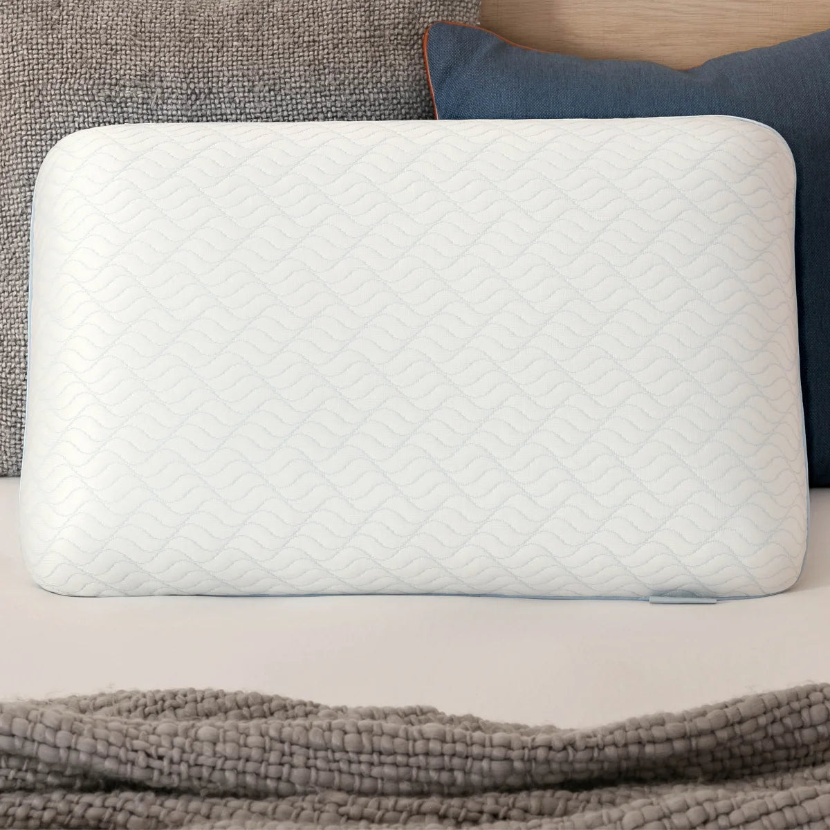 Serenity by Tempur-Pedic Cooling Memory Foam Pillow - Retail $35