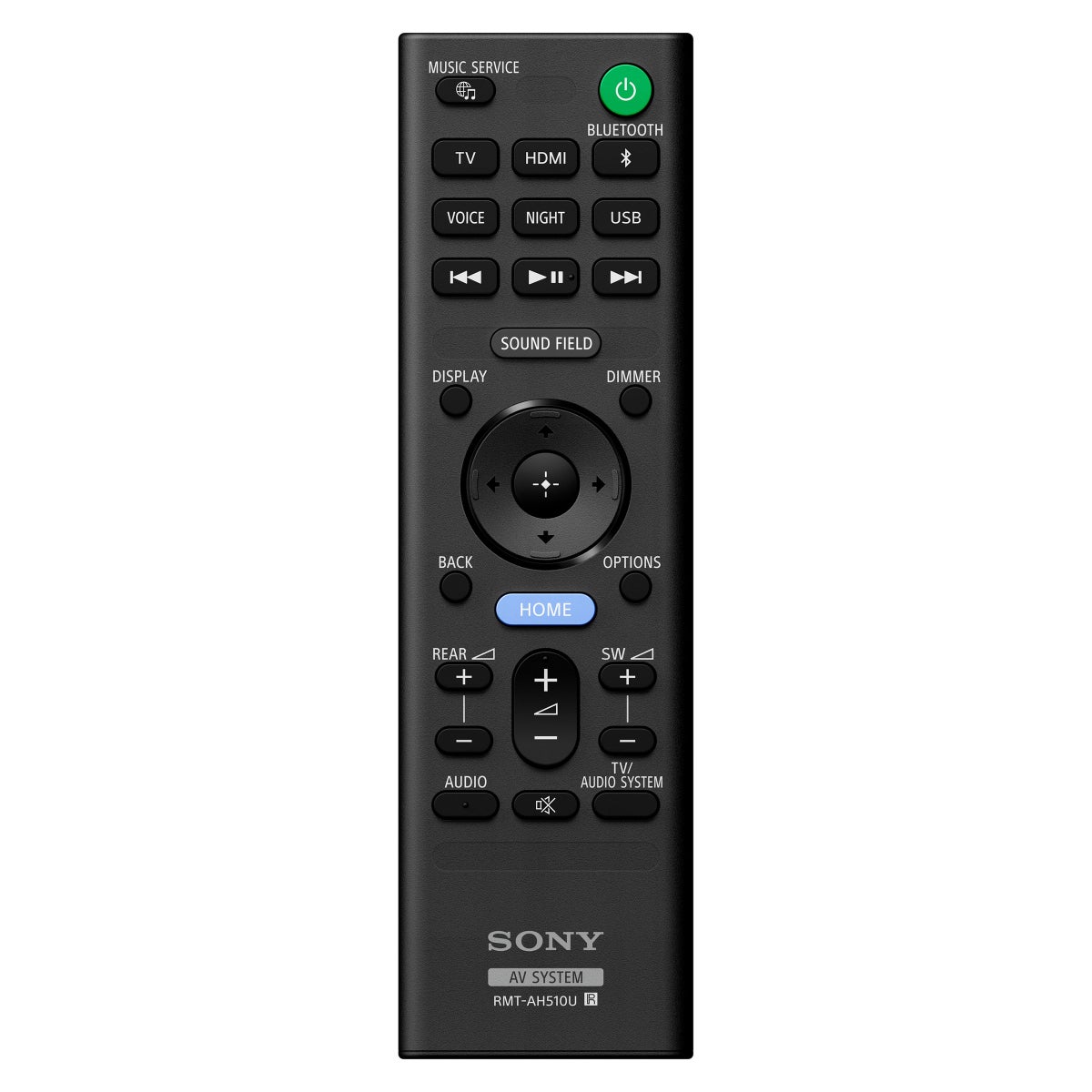 Sony HT-A5000 5.1.2ch Soundbar with Built-In Subwoofer