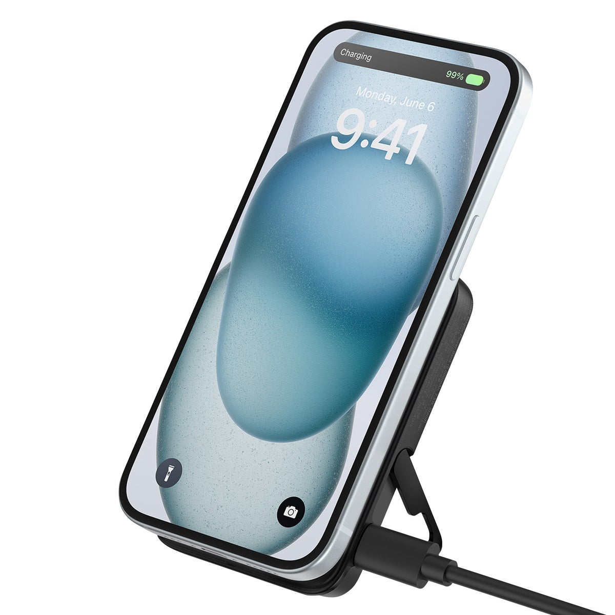 Anker MagGo Magnetic Wireless Charging 5,000 mAh Power Bank, 2-pack