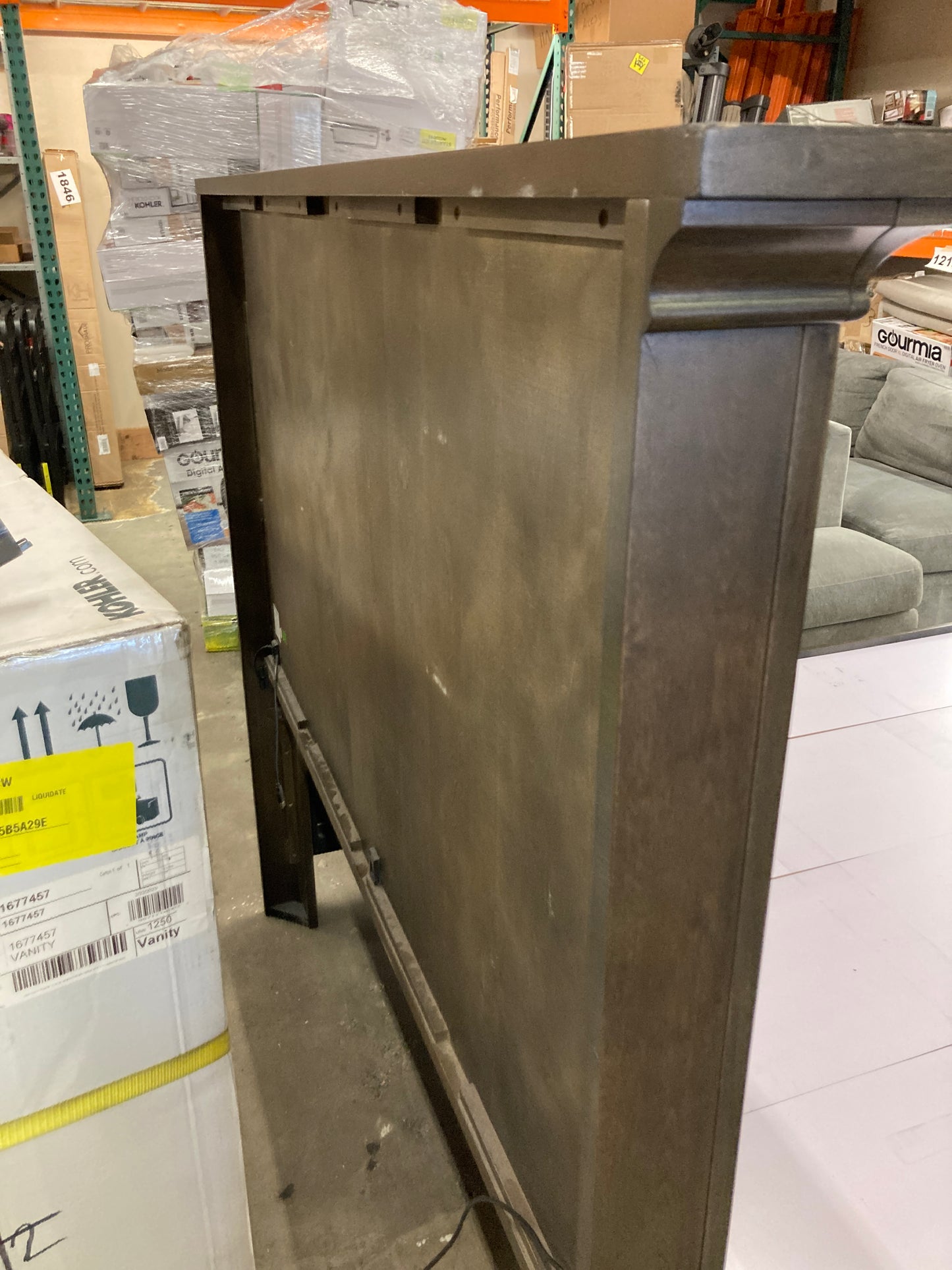 Costco - Universal Broadmoore Queen Storage Bed - Retail $599