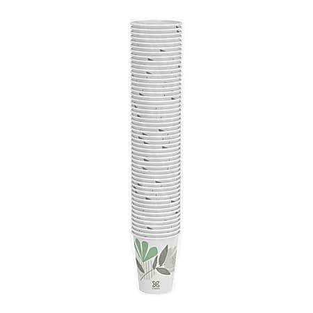 Dixie® Paper Hot Cups, 8 Oz, White, Carton Of 1,000 Cups