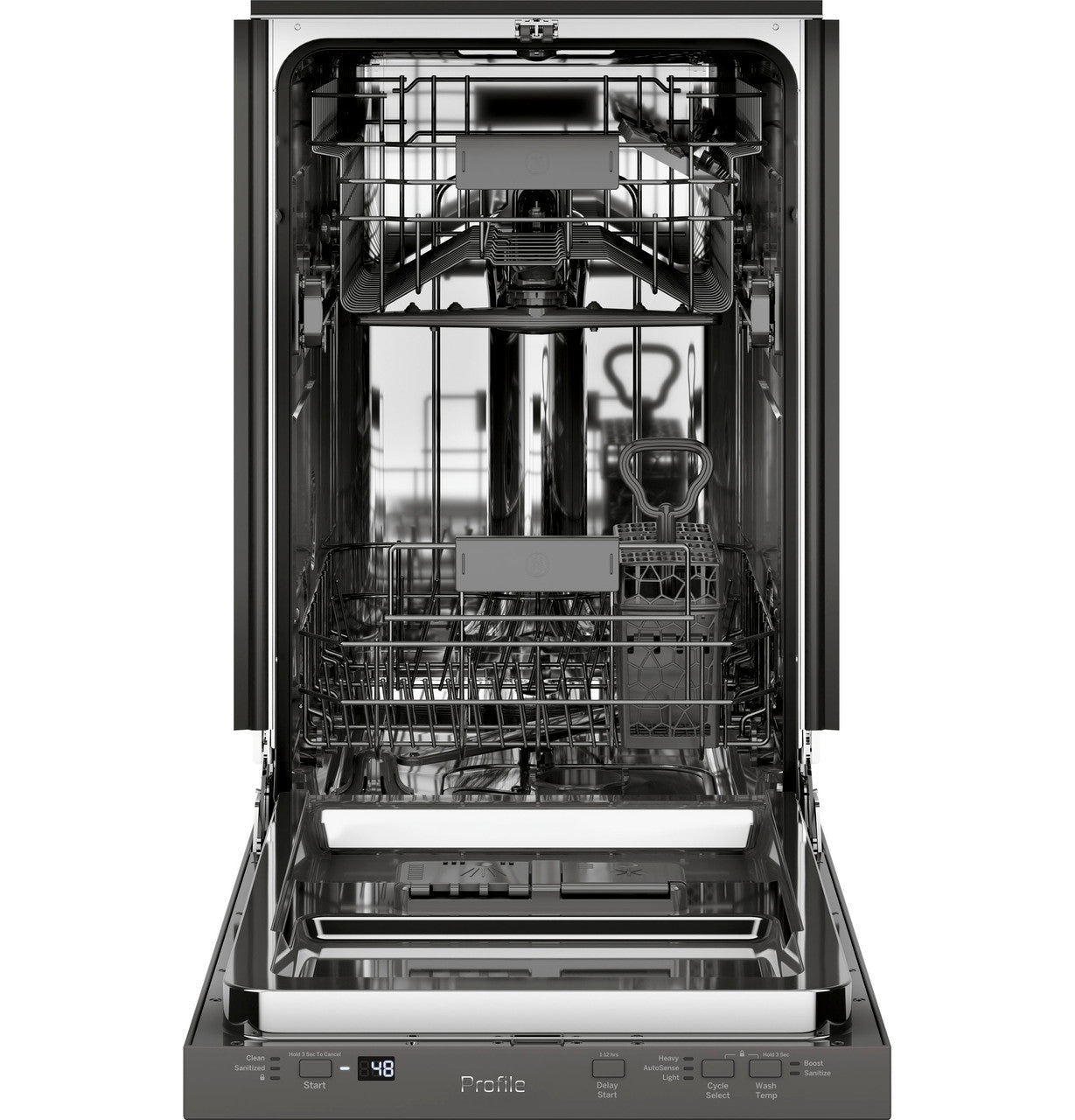 NEW in Box - GE Profile™ ENERGY STAR® 18" ADA Compliant Stainless Steel Interior Dishwasher with Sanitize Cycle - Retail $849