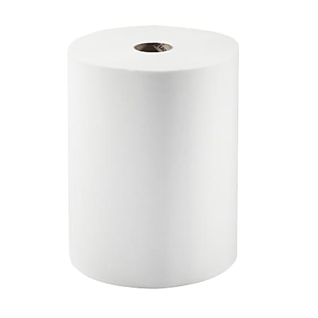 enMotion®10" Paper Towel Rolls, 1-Ply, 10" x 800', White, 800 ft per Roll, 6 Rolls per Case