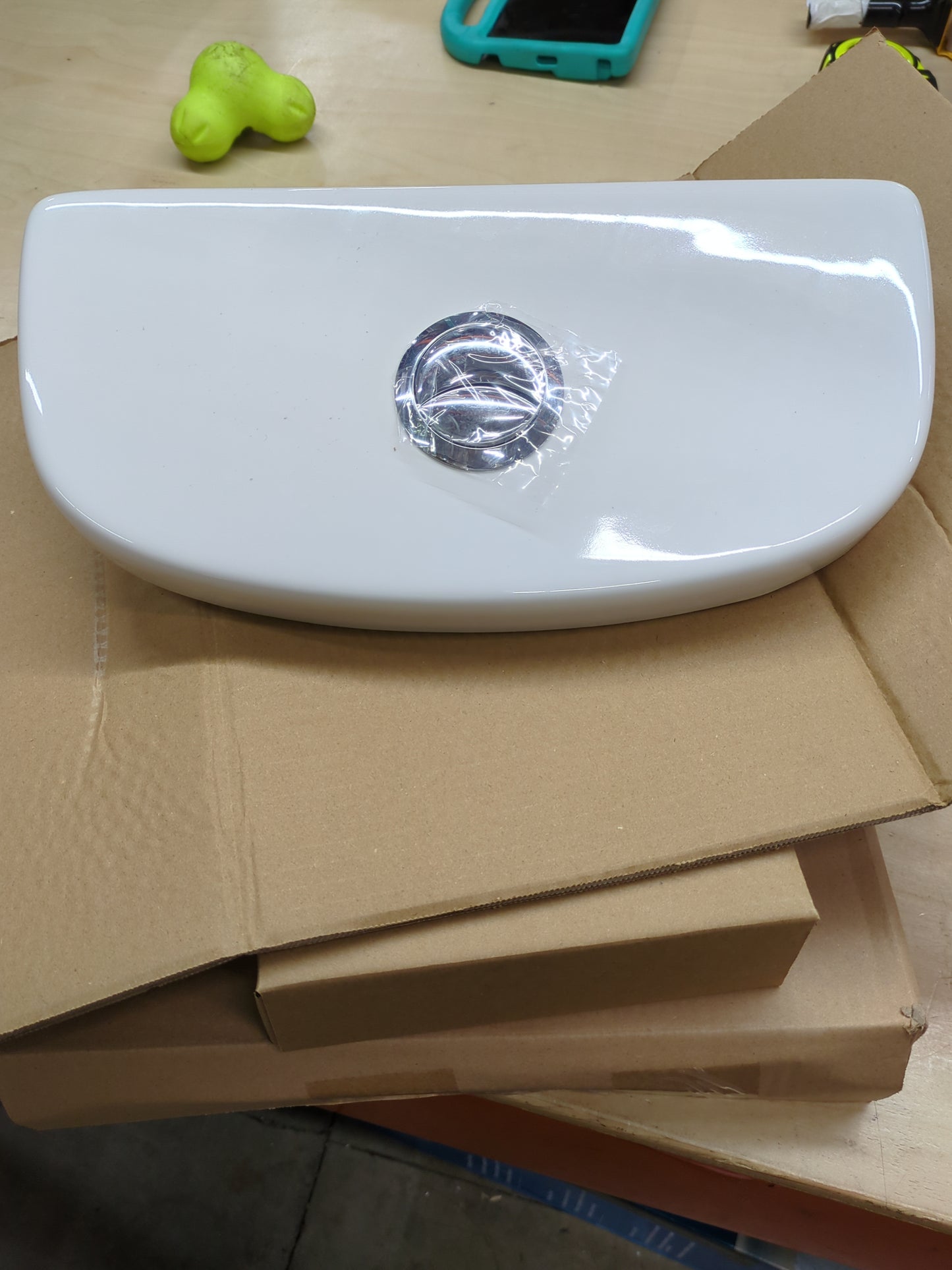 Water Ridge One Piece Elongated Dual Flush Toilet - Retail