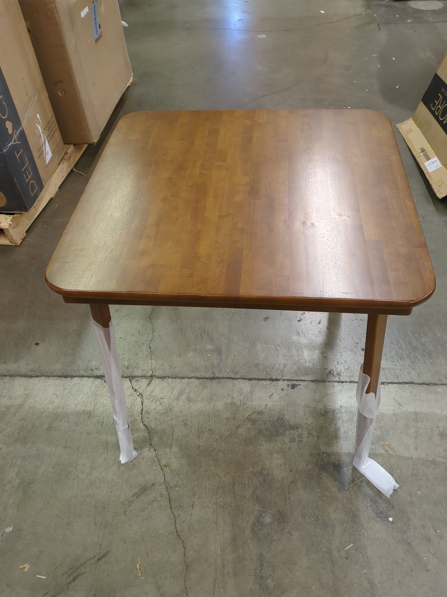 Costco - Stakmore 32" Wood Folding Table - Retail $99