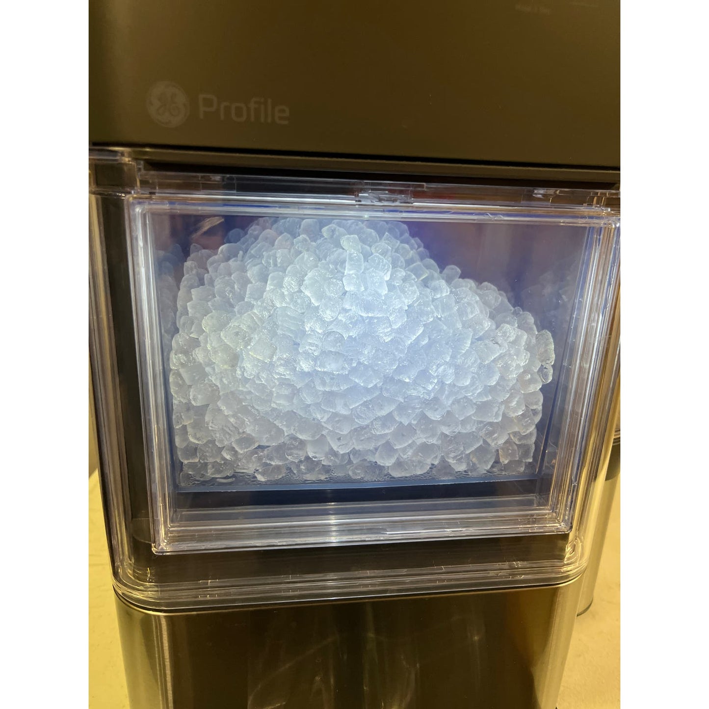 Like NEW - GE Profile Opal 2.0 Nugget Ice Maker with Side Tank - Retail $599