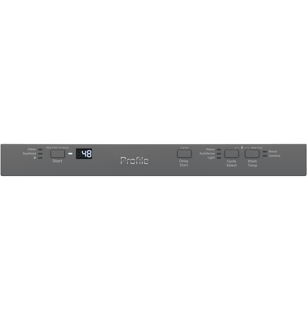 NEW in Box - GE Profile™ ENERGY STAR® 18" ADA Compliant Stainless Steel Interior Dishwasher with Sanitize Cycle - Retail $849