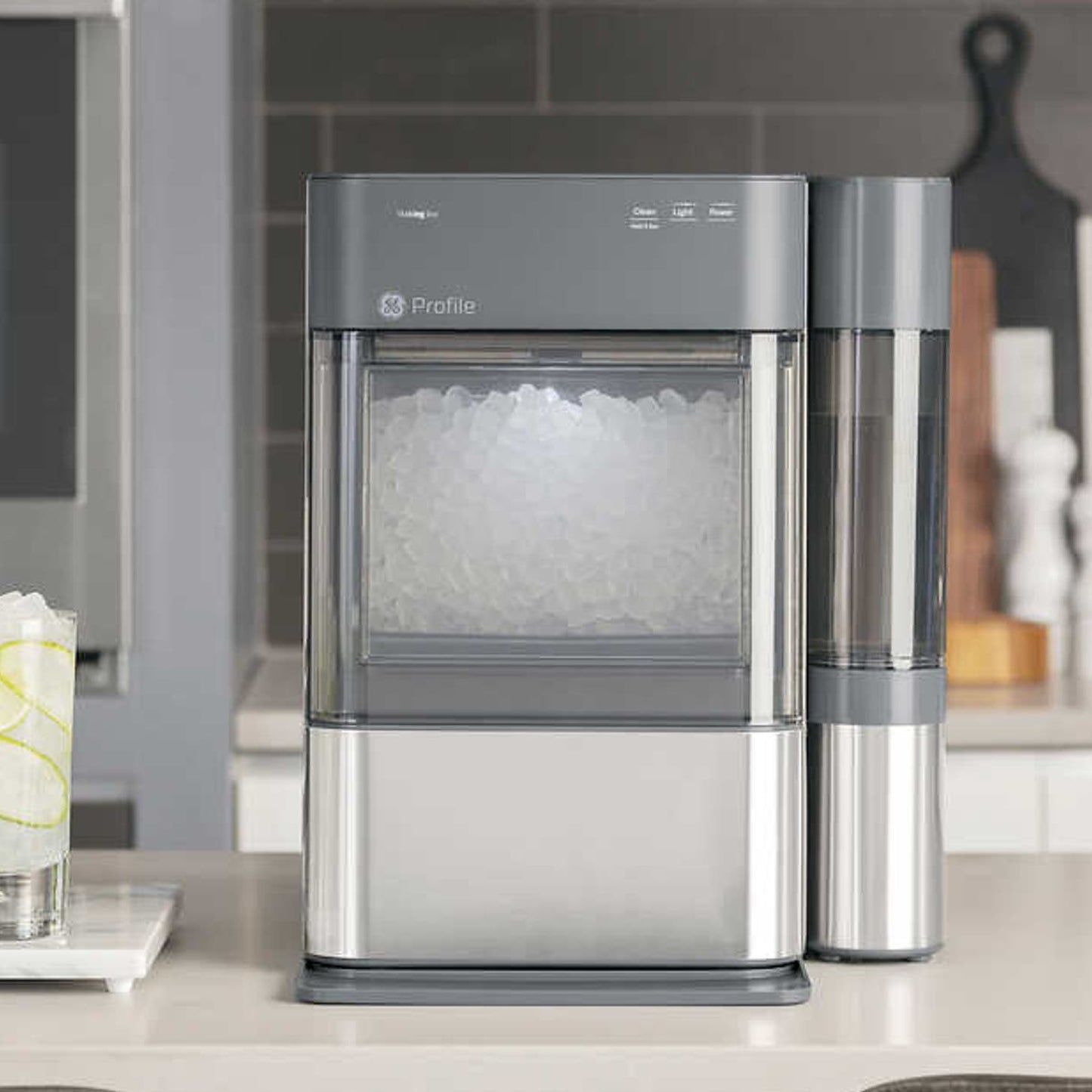 Like NEW - GE Profile Opal 2.0 Nugget Ice Maker with Side Tank - Retail $599