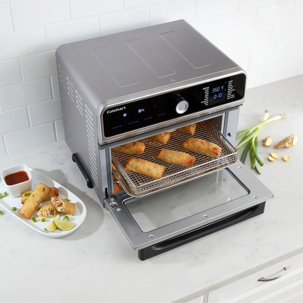 NEW - Cuisinart Digital Air Fryer Toaster Oven - Retail $189