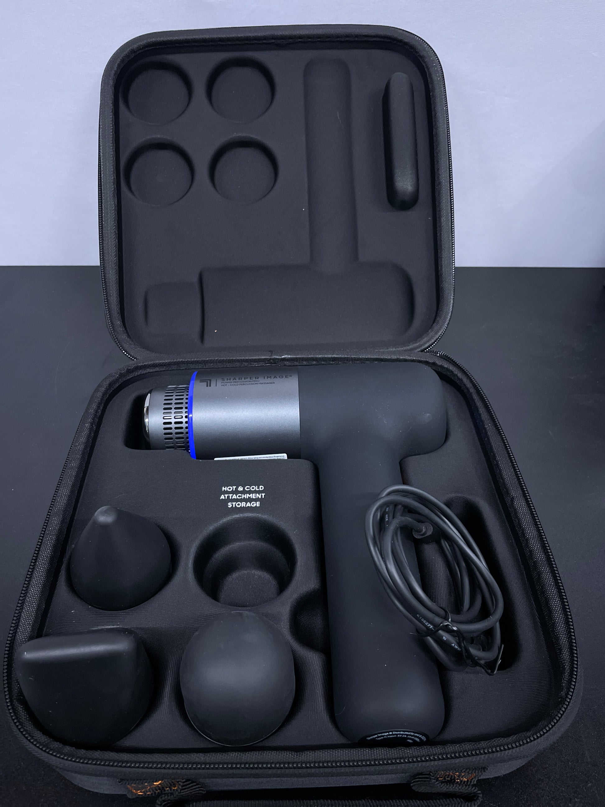 SHARPER IMAGE HOT/COLD - Retail $0