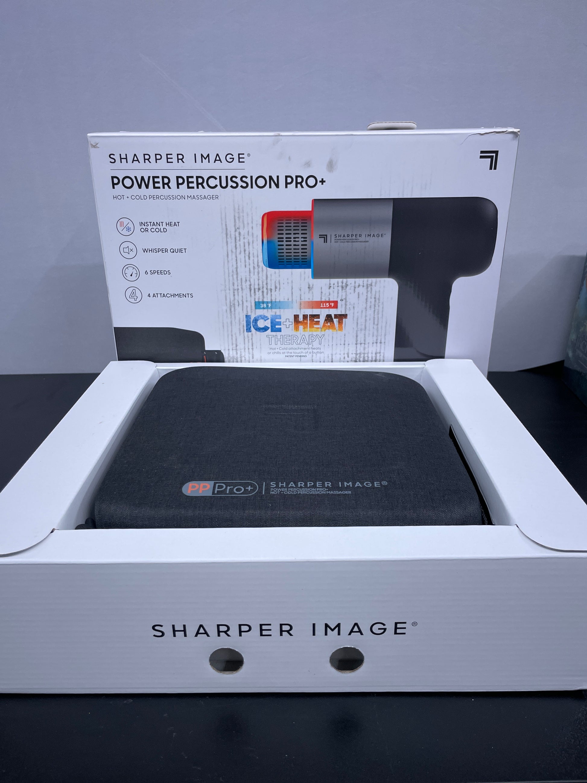 SHARPER IMAGE HOT/COLD - Retail $0