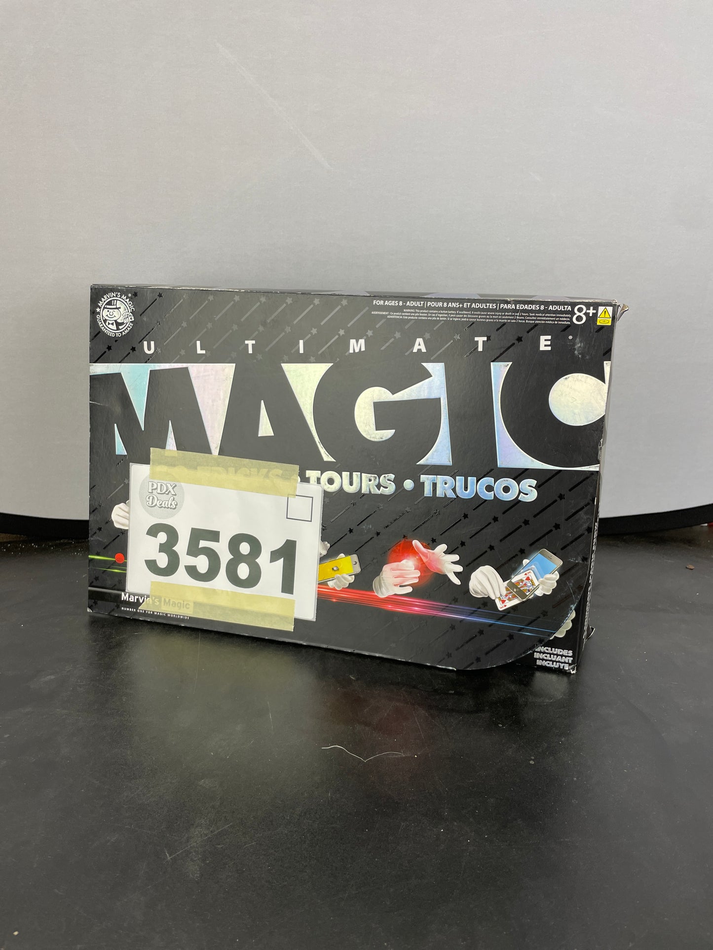 MARVIN'S MAGIC 400 TRICKS - Retail $29
