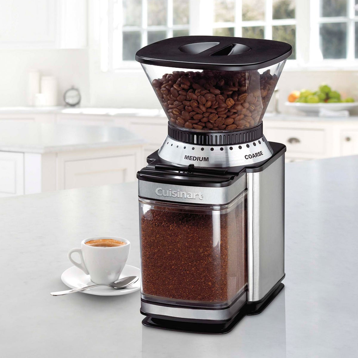 Cuisinart Supreme Grind Automatic Burr Mill Coffee Grinder - Retail $50