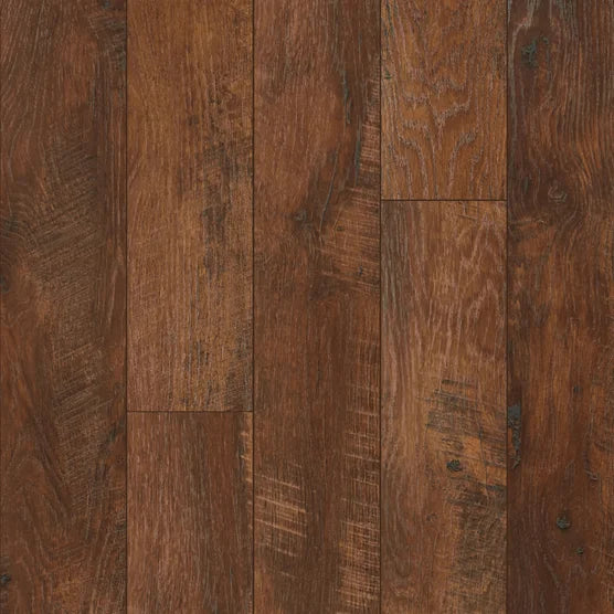 Mohawk Home 12MM 6.1in X 47.2in AC4 Waterproof Surface Laminate Wood Plank Flooring 18.14 sq ft/ctn