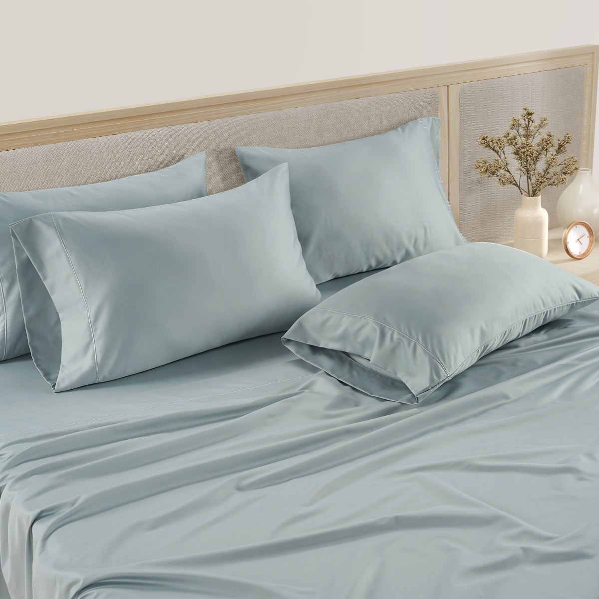 Hotel Signature 800 Thread Count Cotton 6-piece Sheet Set