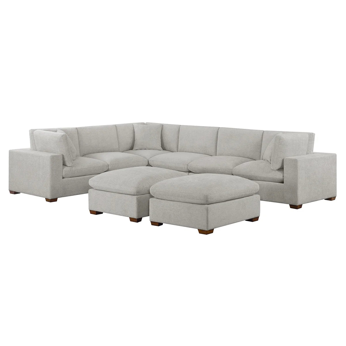Thomasville Lowell 8-piece Modular Sectional - Retail $2399