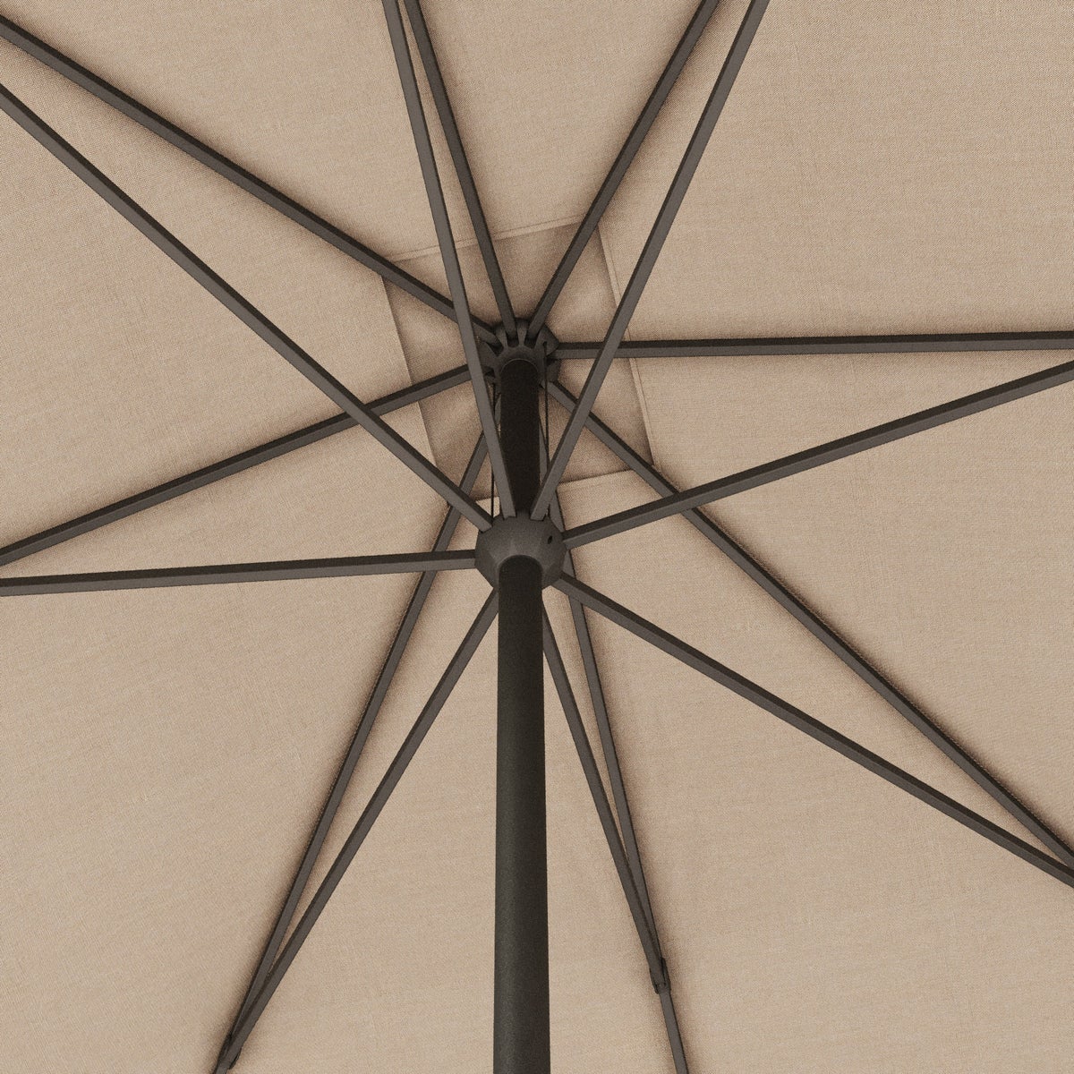 Seasons Sentry 8' x 11' Height Adjustable Market Umbrella - Retail $200