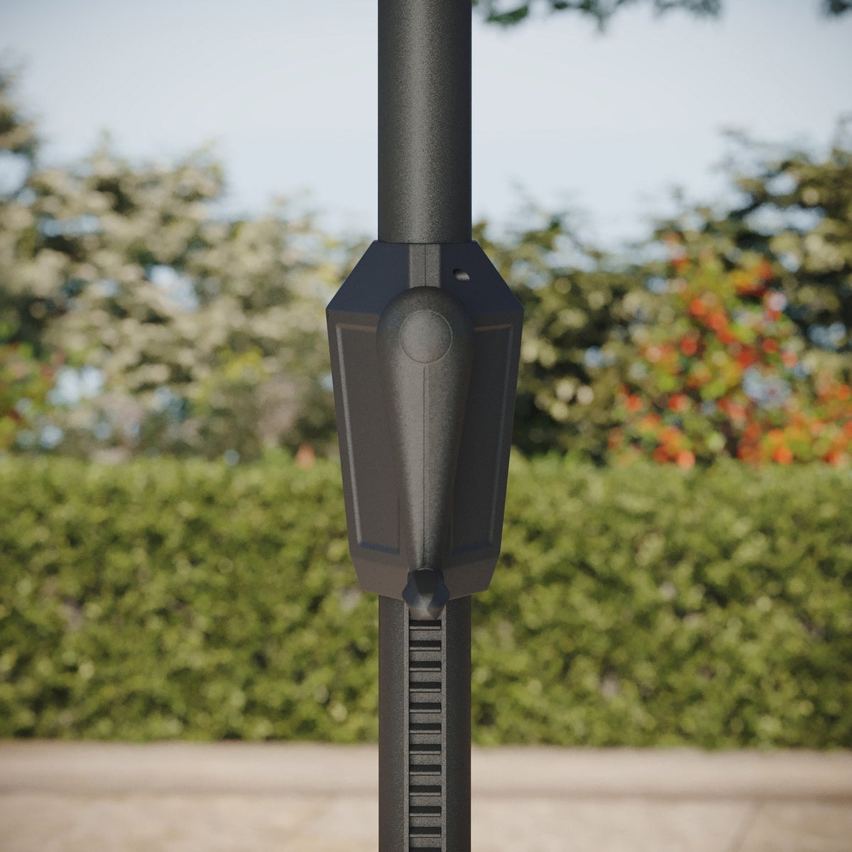 Seasons Sentry 8' x 11' Height Adjustable Market Umbrella - Retail $200