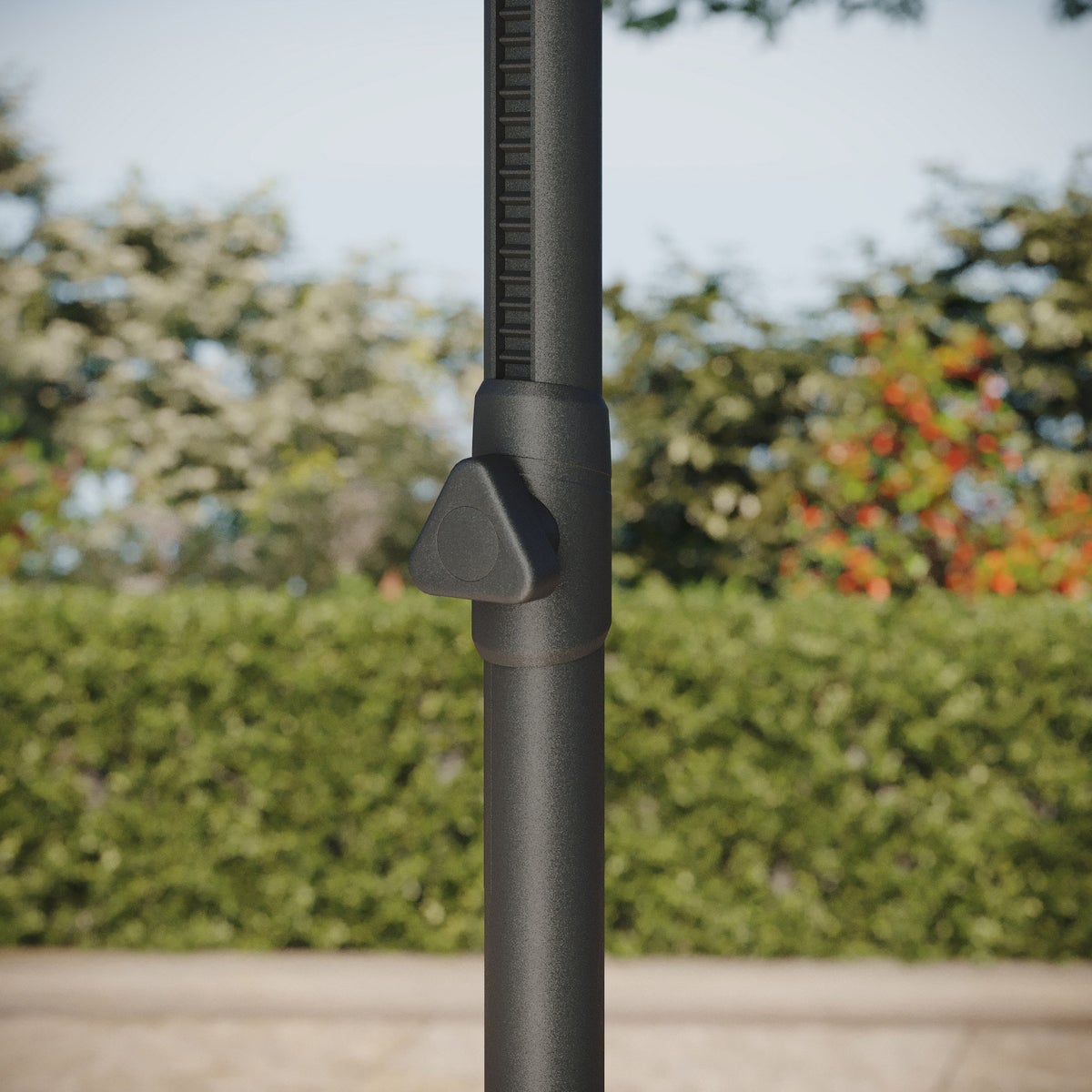 Seasons Sentry 8' x 11' Height Adjustable Market Umbrella - Retail $200