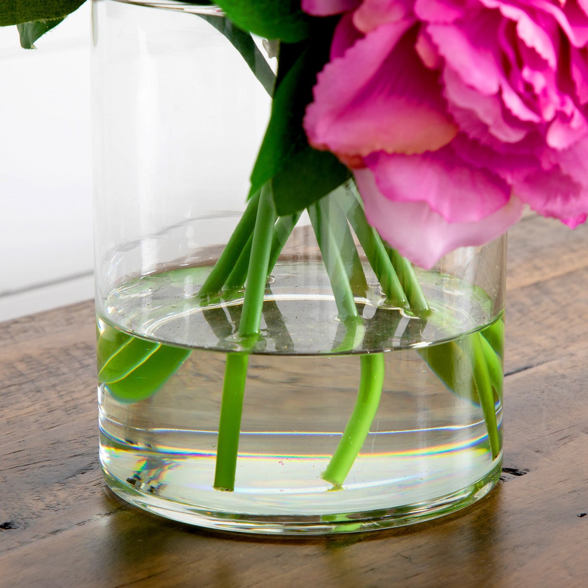 Faux 12” Peony Arrangement - Retail $40